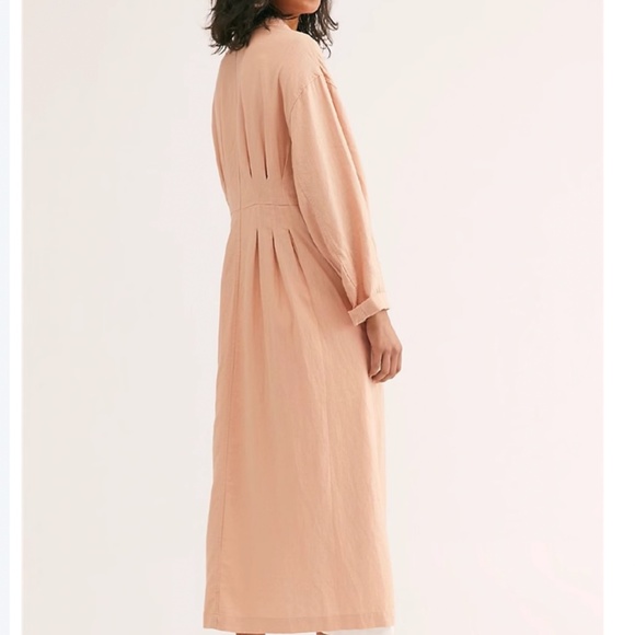 Free People Sweet Melody Trench Coat - Picture 2 of 7